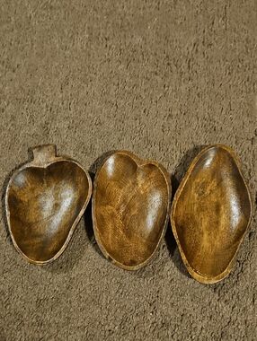 Vintage Monkey Pod Wood Dish